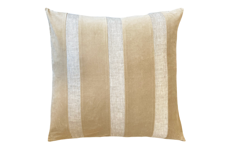 Basford Brands BANDE 50X50CM NATURAL FEATHER FILLED CUSHION