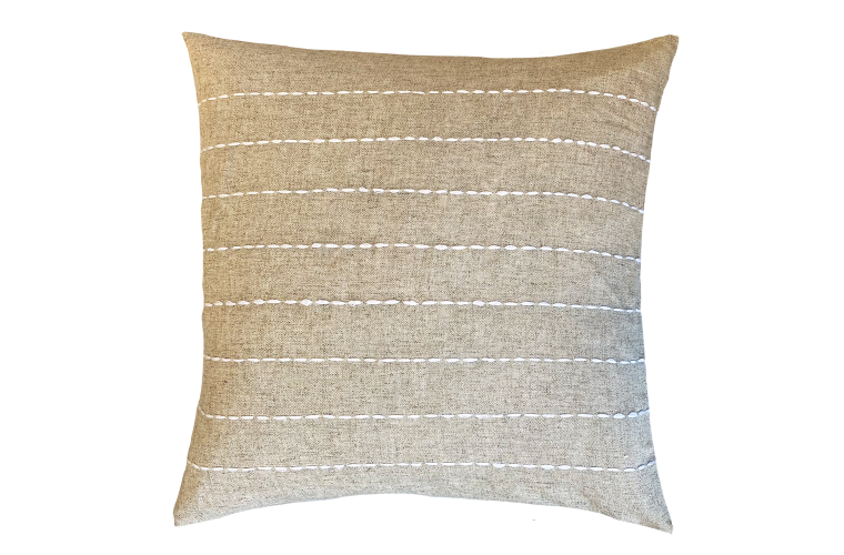Basford Brands ONTARIO 50X50CM NATURAL FEATHER FILLED CUSHION