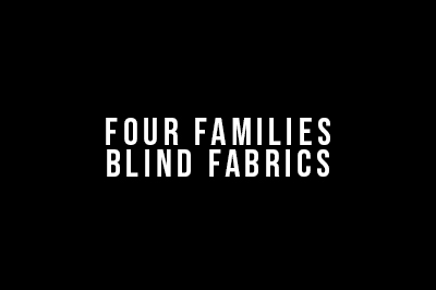 Blinds Fabrics by Four Families