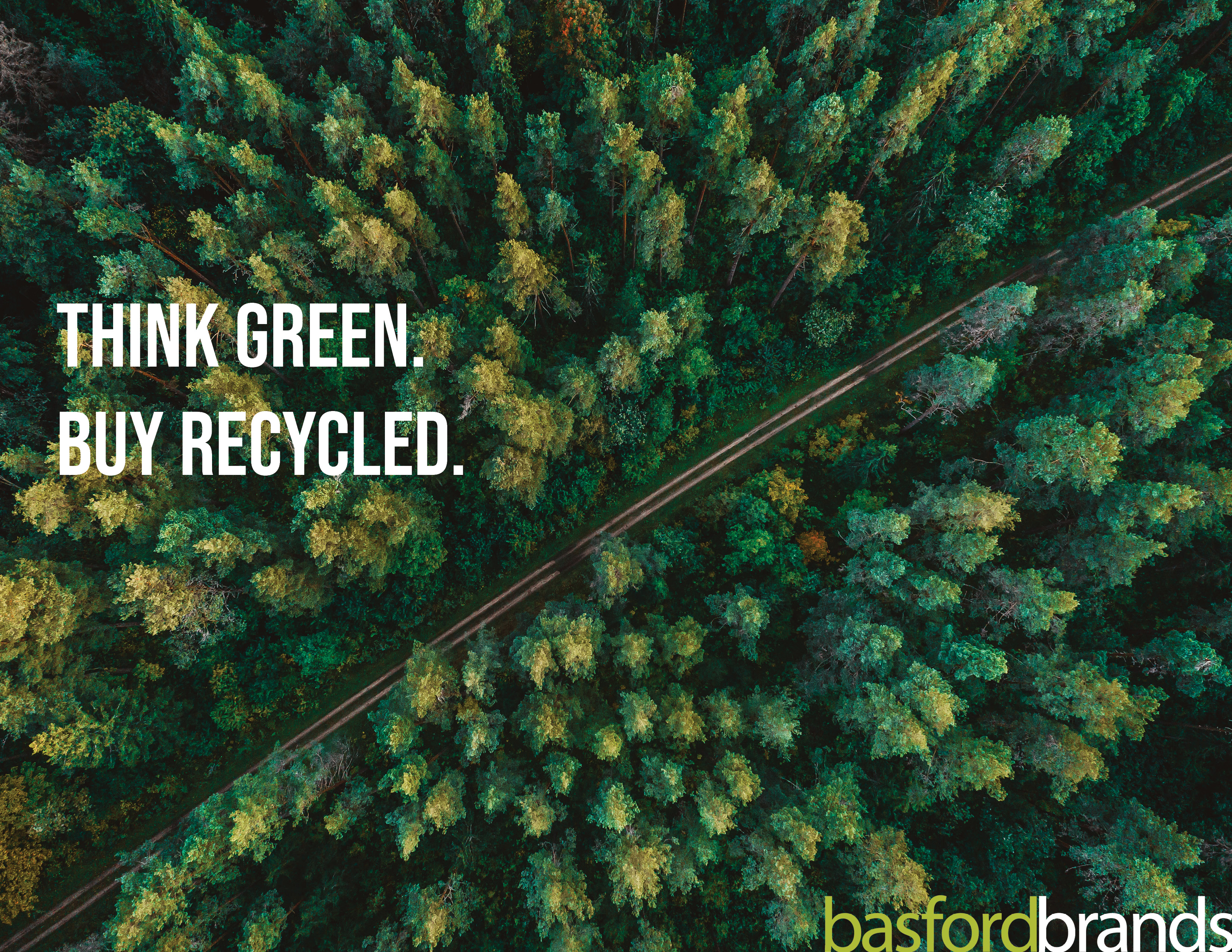 Think Green Buy Recycled