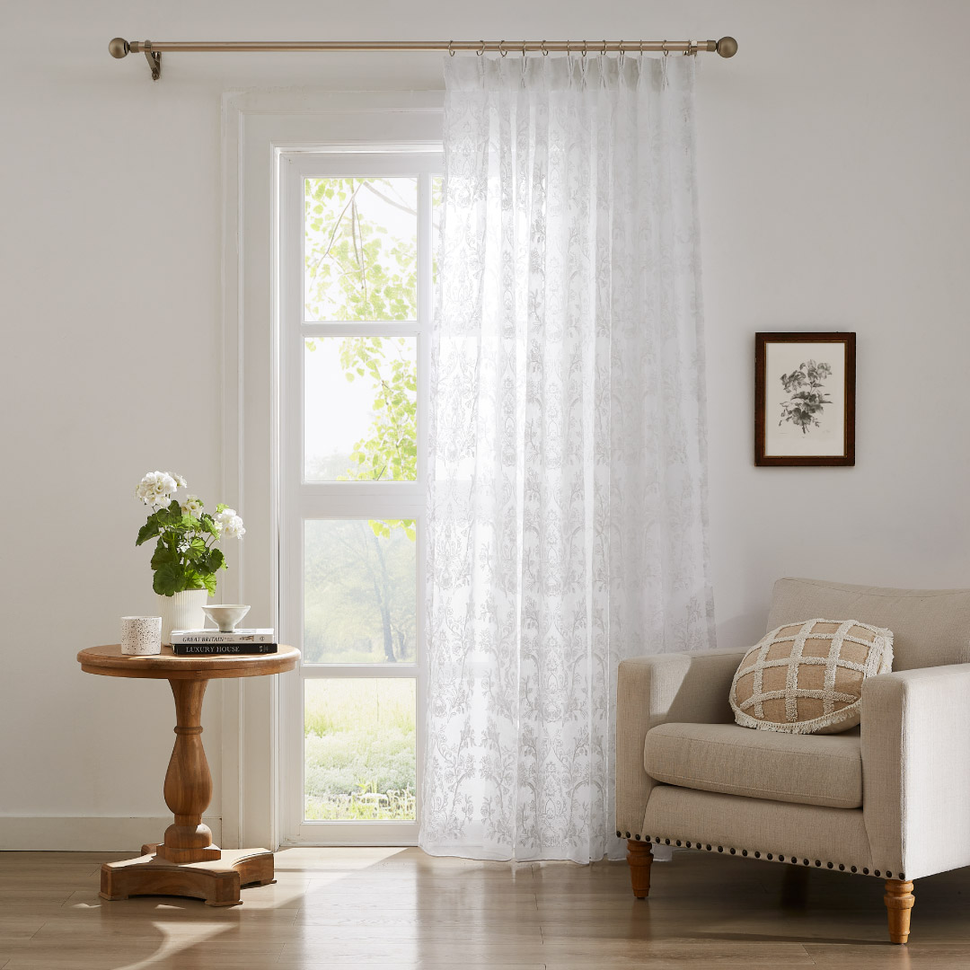 Graceful Embroidery Collection Room Set