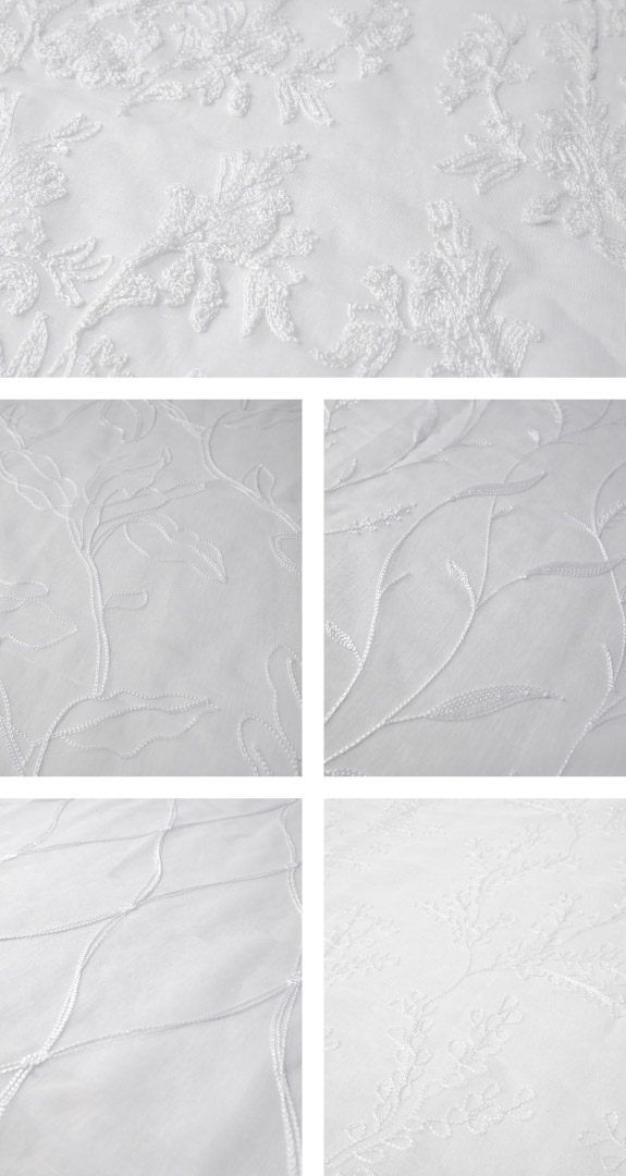 Graceful Embroidery Collection Swatches