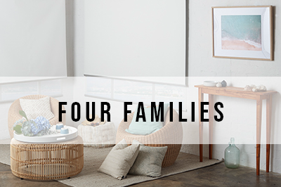 Blinds Fabrics by Four Families